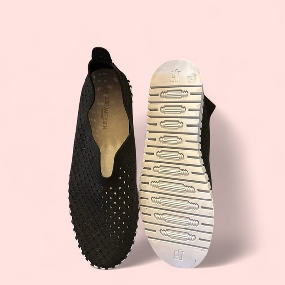 Ilse Jacobsen Tulip 139 Flats – Size 39 EU / Women 9 - Black – NWT - Picture 6 of 7